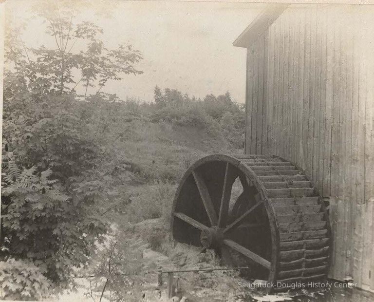         Pier Cove Mill wheel
   