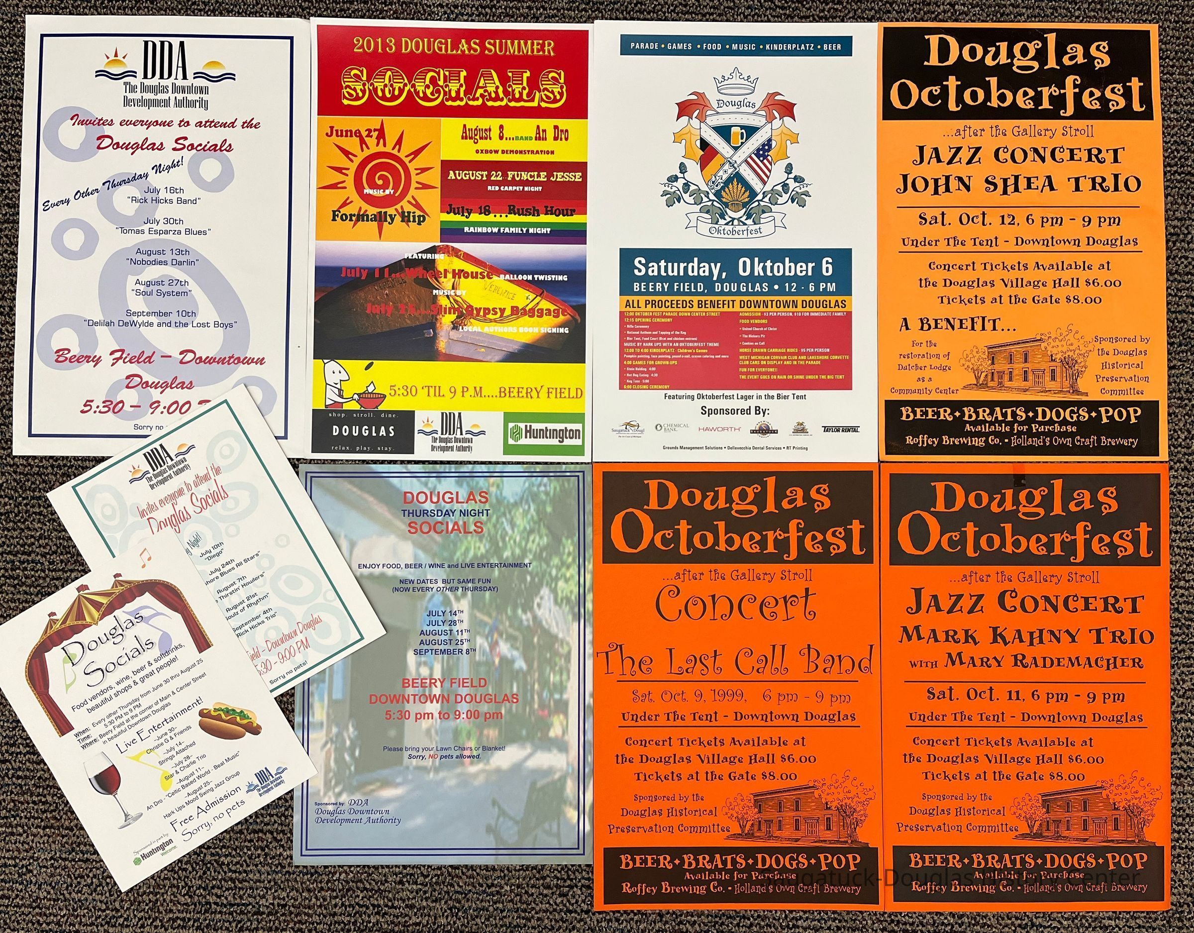 DDA Event Posters picture number 1