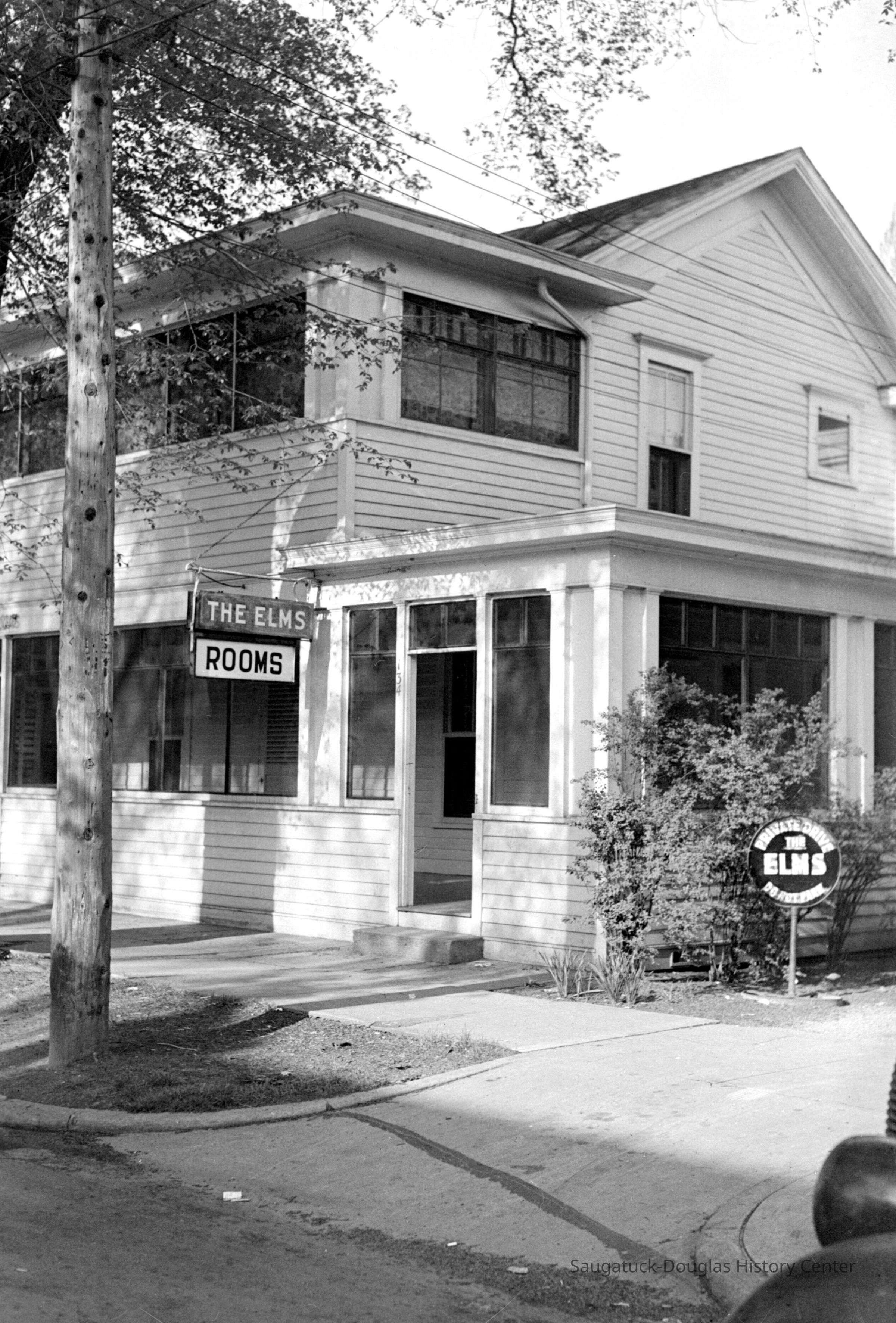 433 0/1 Saugatuck - Lodging Elms Hotel