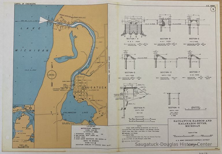          Condition of Improvement for Saugatuck harbor picture number 1
   