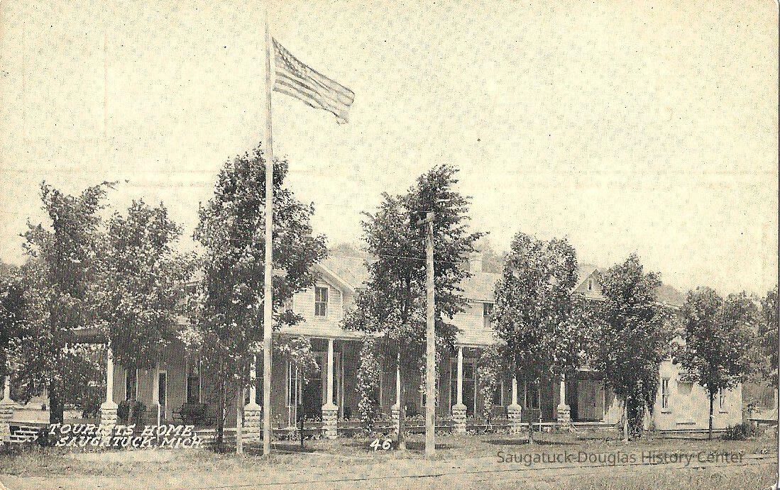 Mt. Baldhead Hotel; Origsize: 3 x 5; Origformat: Print-Photographic