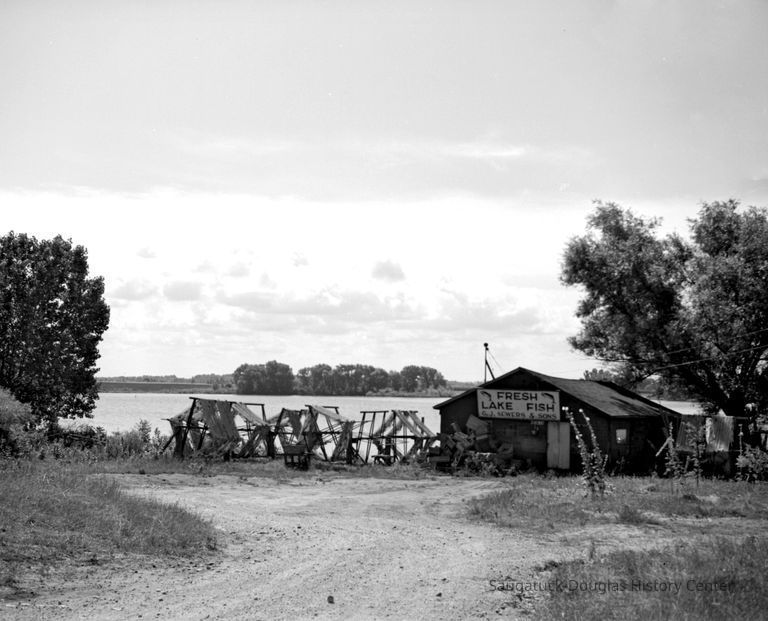 file 325 or 369 - Fresh Lake Fish G. J. Sewers & Sons (at 333 Culver St. - today's Coghlin Park) This building may have burned in Feb. 1951, see newspaper clipping here and at the F.W. Sewers person profile.