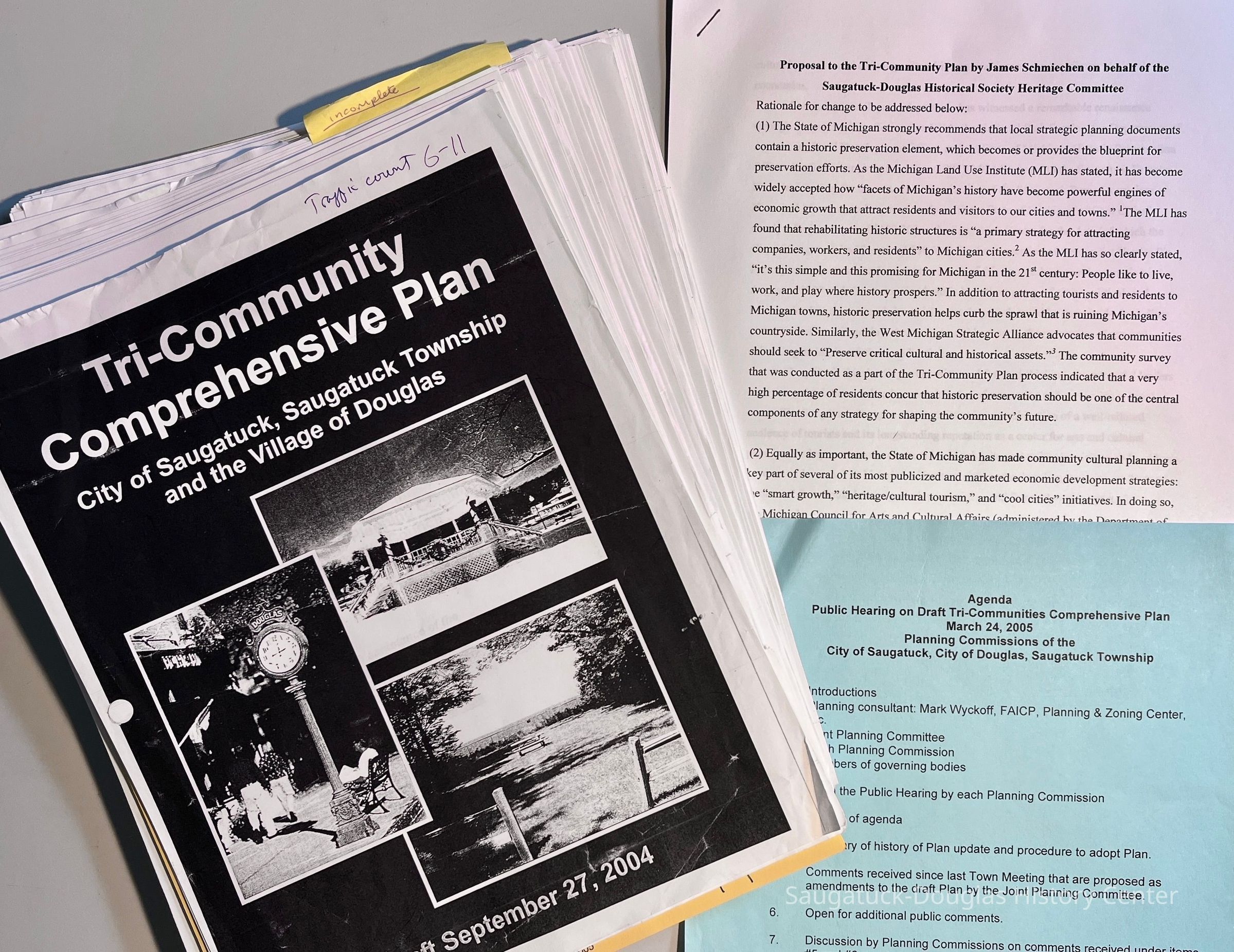          Tri-community Comprehensive Plan draft, 2004-5 picture number 1
   