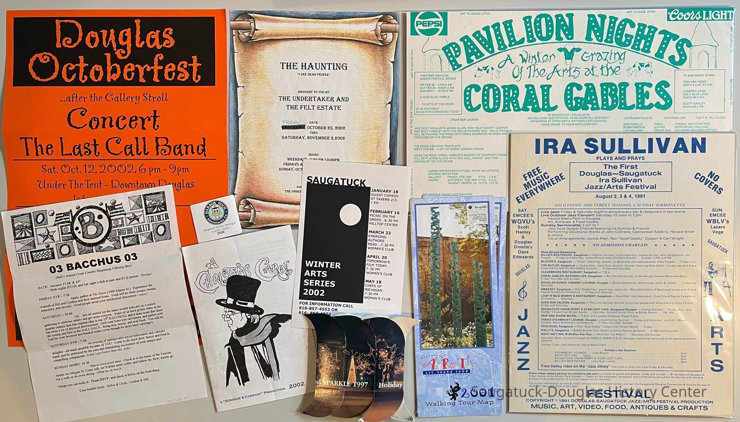 Brochures, Flyers, Posters 2001-2005 picture number 1