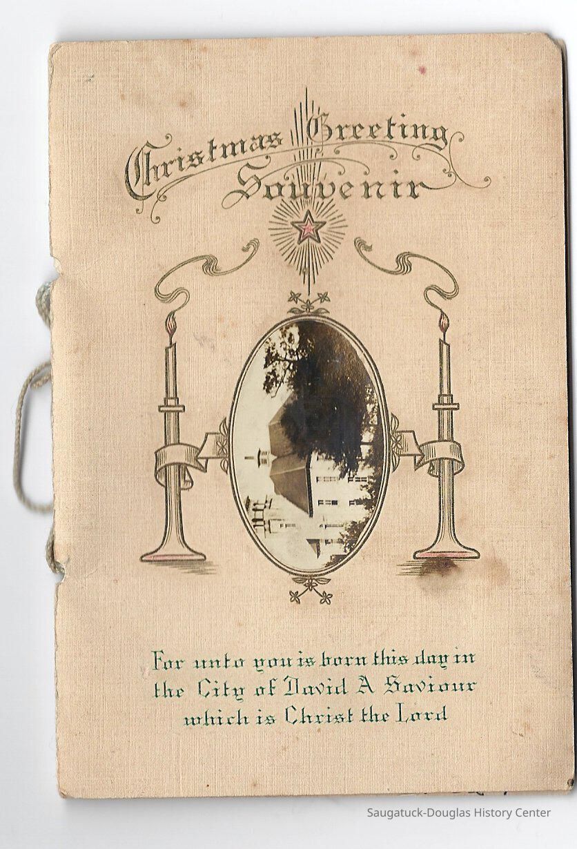 Christmas Greeting; Origsize: 3 3/4