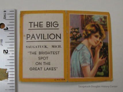           Big Pavilion needle book
   