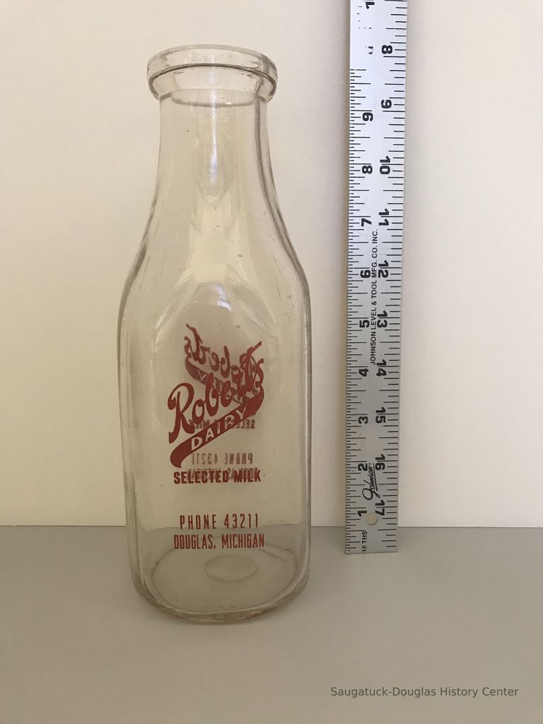          Roberts Milk Bottle; Origsize: 6