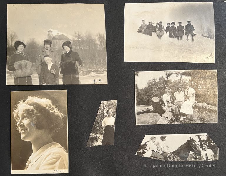          Olive (Ludwig) Koning snapshot album picture number 1
   