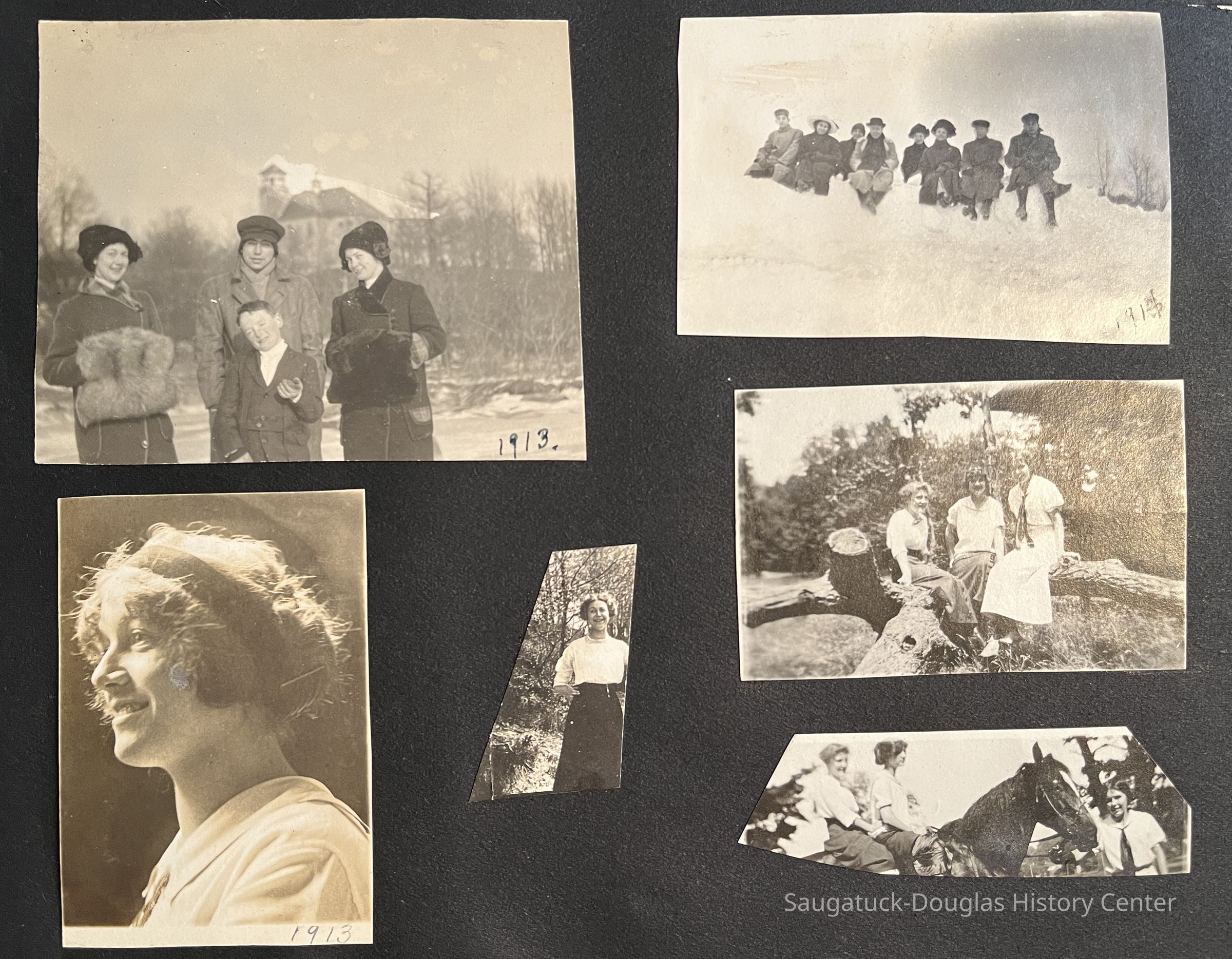          Olive (Ludwig) Koning snapshot album picture number 1
   