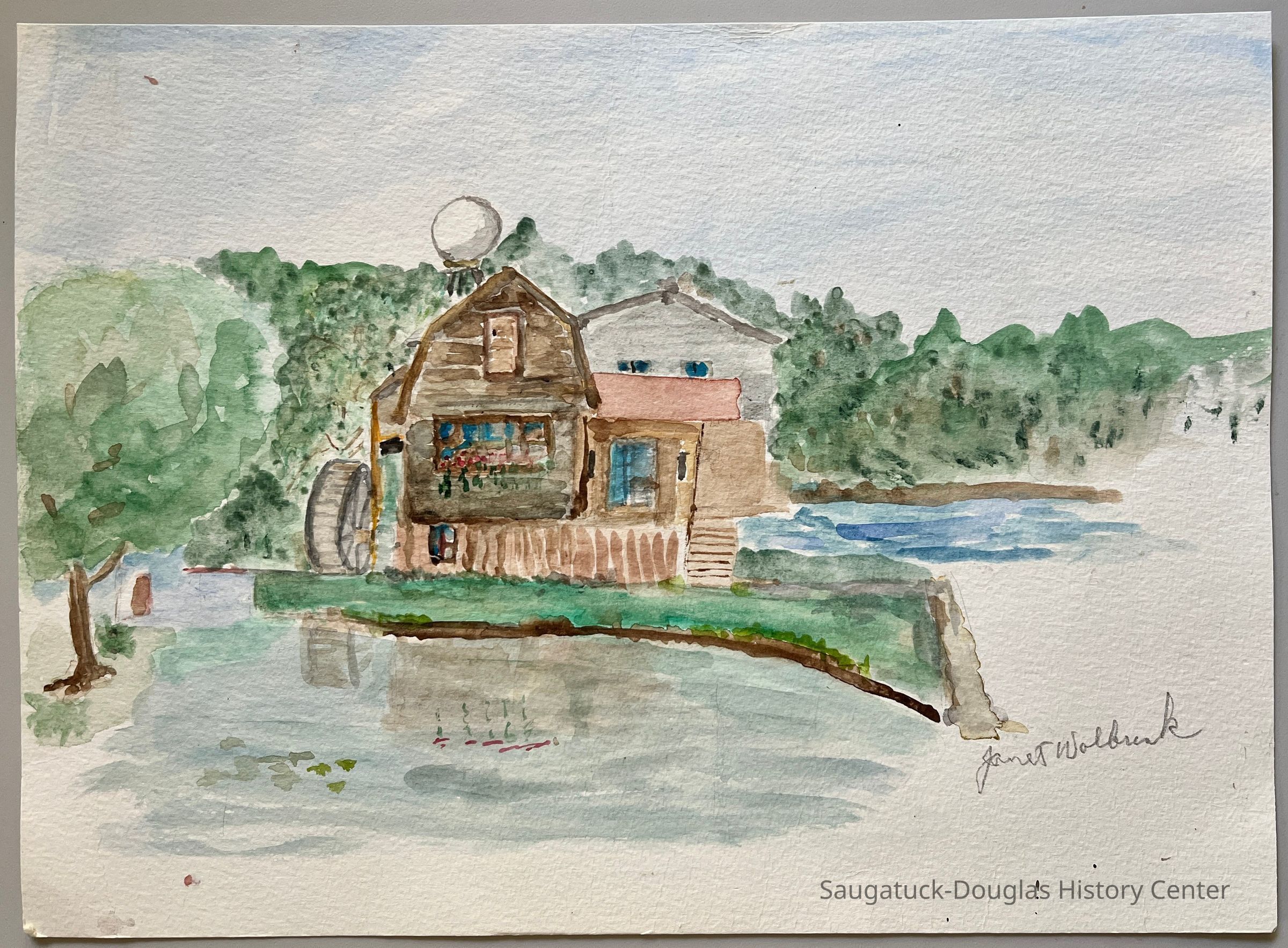 Peterson Mill by Janet Wolbrink picture number 1