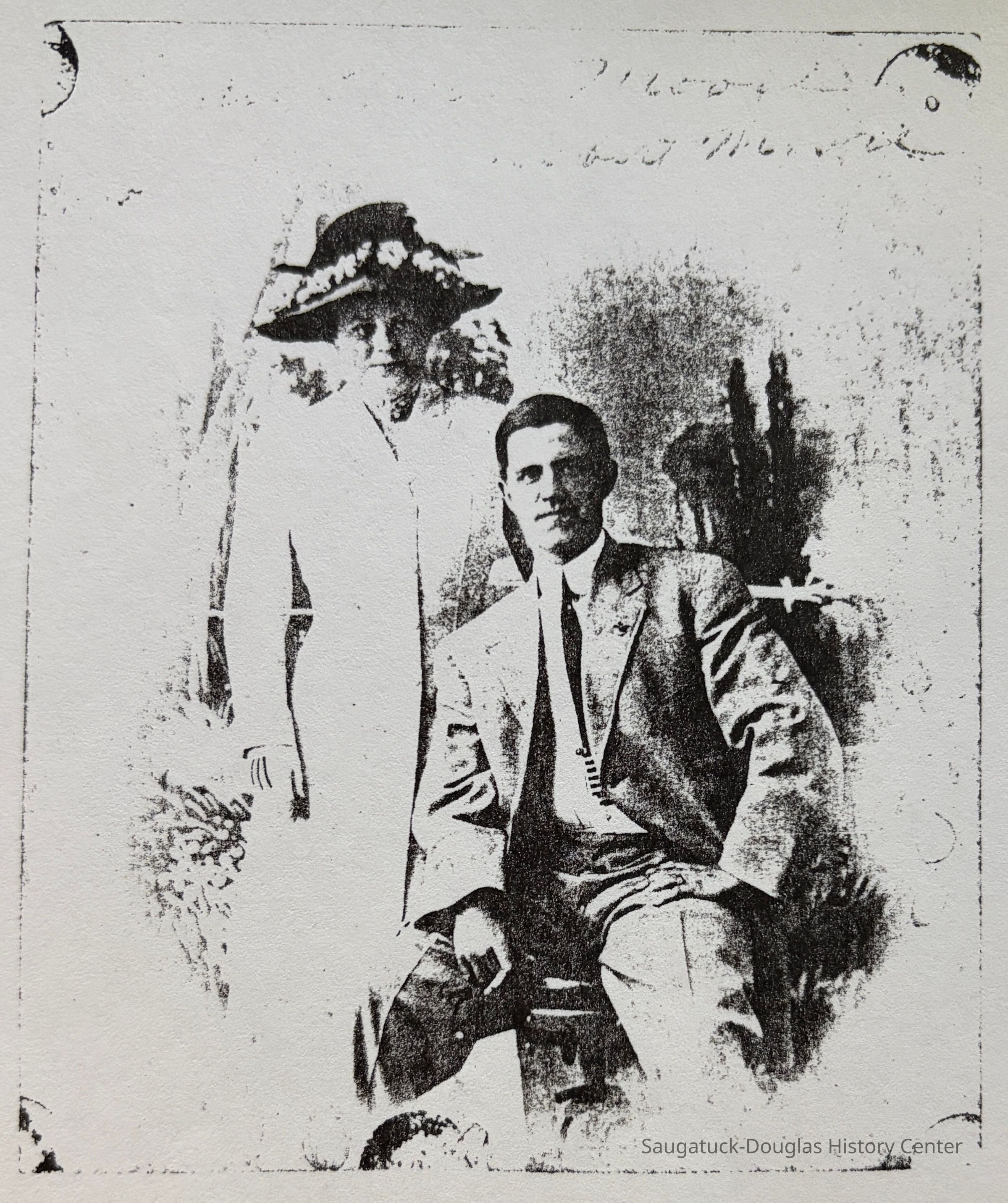          Photocopy of the missing photograph
   