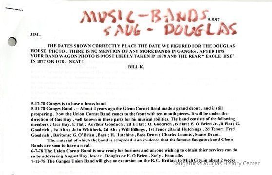          Music, Bands, Dances and Socials 1868-1883 picture number 1
   