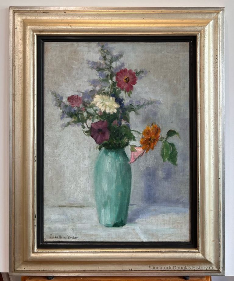          Vase of Flowers by Cora Bliss Taylor picture number 1
   