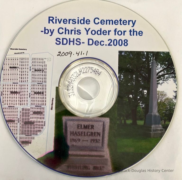          Riverside Cemetery by Chris Yoder for SDHS picture number 1
   