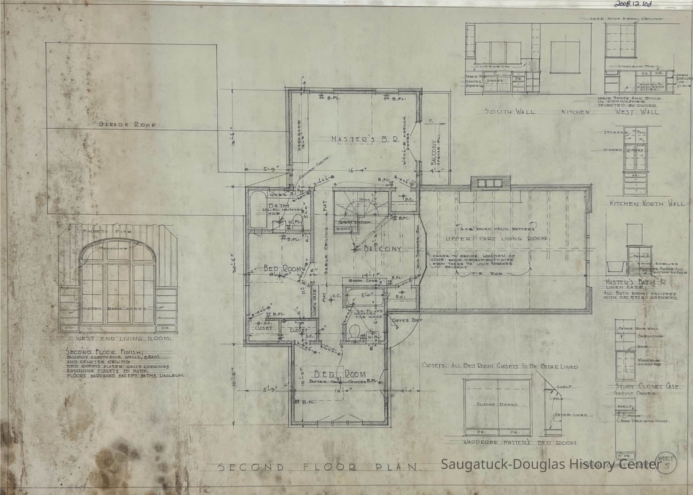          Second Floor Plan (Aiken) picture number 1
   