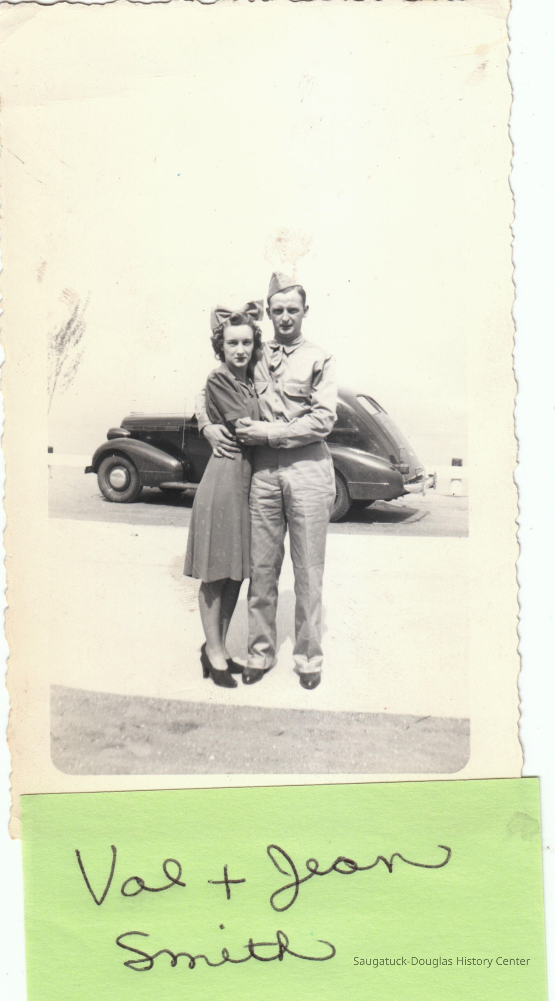          Jean and Val Smith picture number 1
   