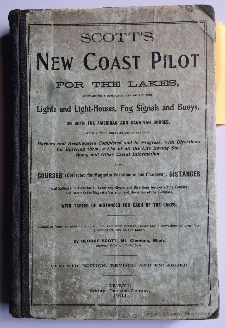          Scott's New Coast Pilot for the Lakes picture number 1
   