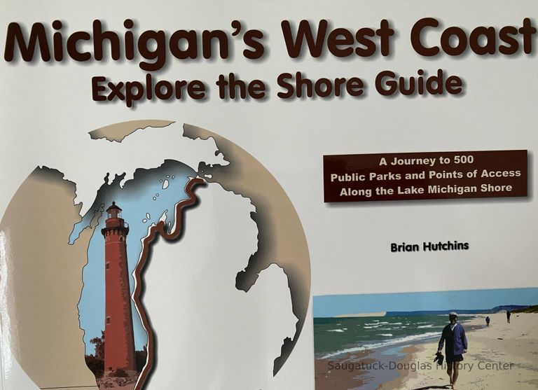          Michigan's West Coast Explore the Shore Guide : a Journey to 500 Public Parks and Points of Access Along the Lake Michigan Shoreline; Book cover
   