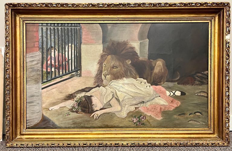          Lady and the Lion picture number 1
   