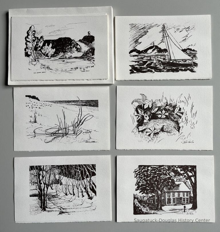          Notecards with local scenes picture number 1
   