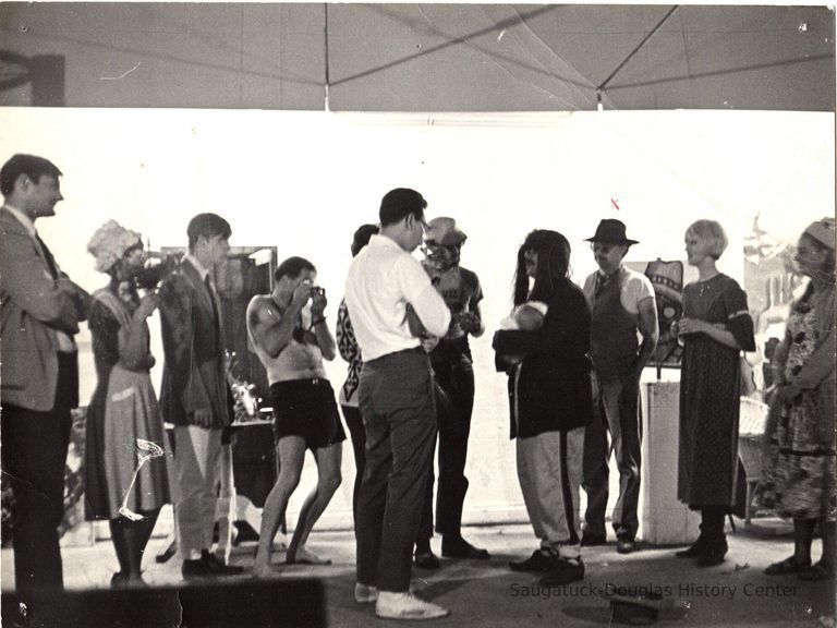          OxBow participants 1966; Participants include Fran and Marcia
   