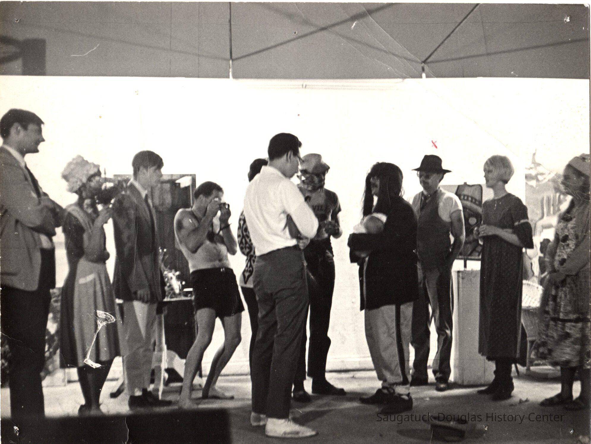 OxBow participants 1966; Participants include Fran and Marcia