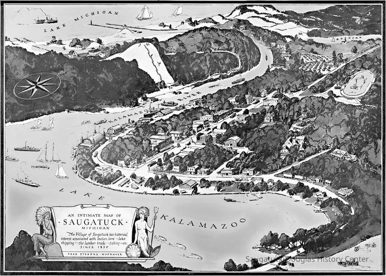 An Intimate Map of Saugatuck