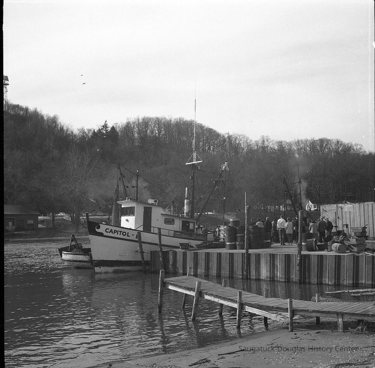 Paul Peel's Capitol I trawled for alewife