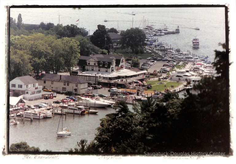          2021_08_24_14_19_53.jpg 10.6MB; Photograph of the Saugatuck boardwalk with Coral Gables
   