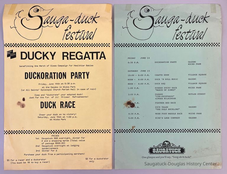          Sauga-Duck Festival picture number 1
   
