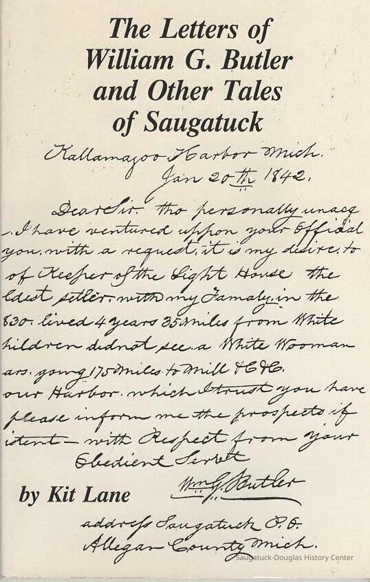 Letters of William G. Butler