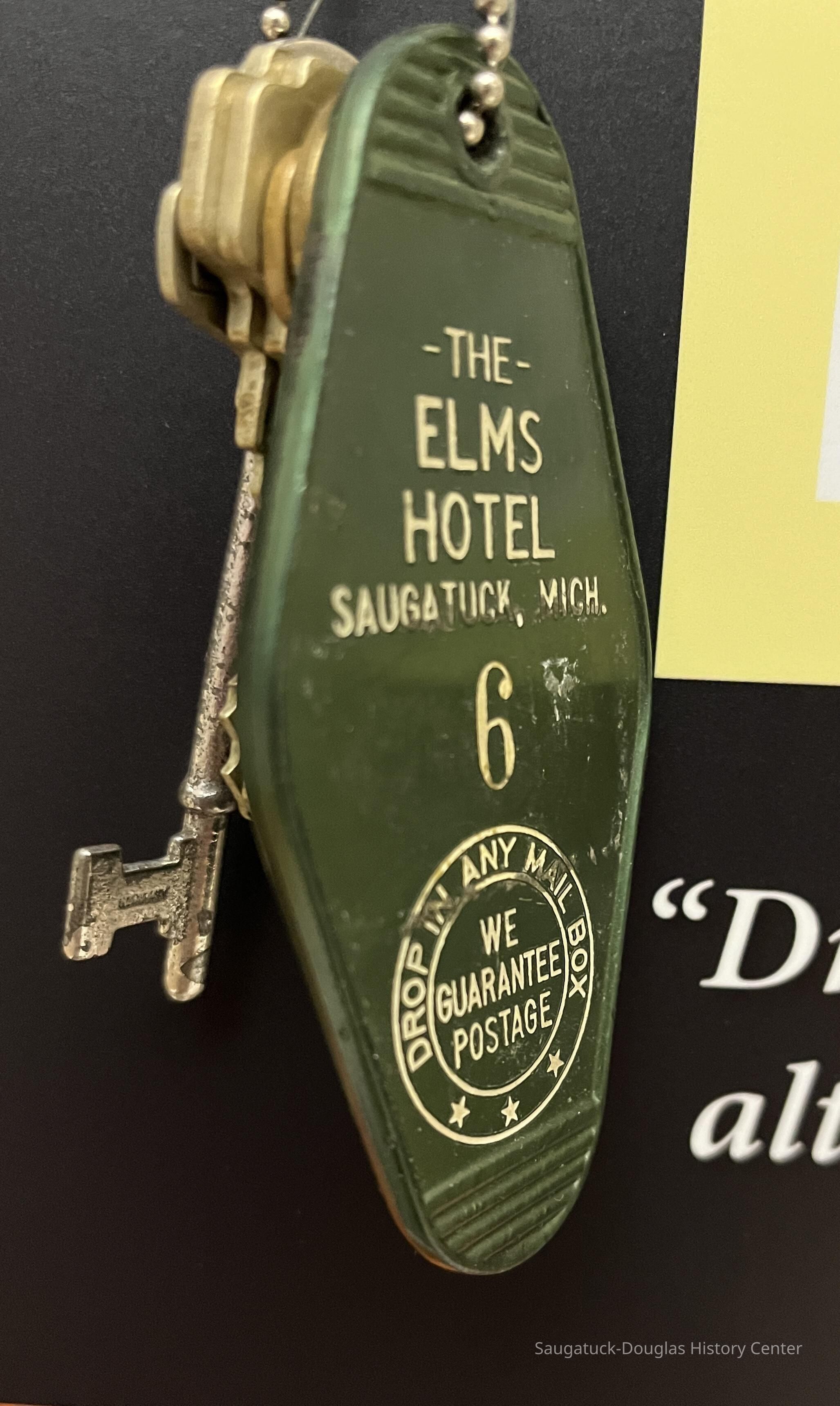          Keys from the Elms Hotel picture number 1
   