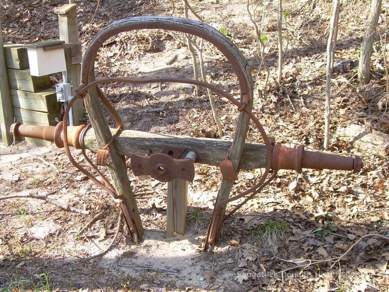          On display at the Presbyterian Camps
   