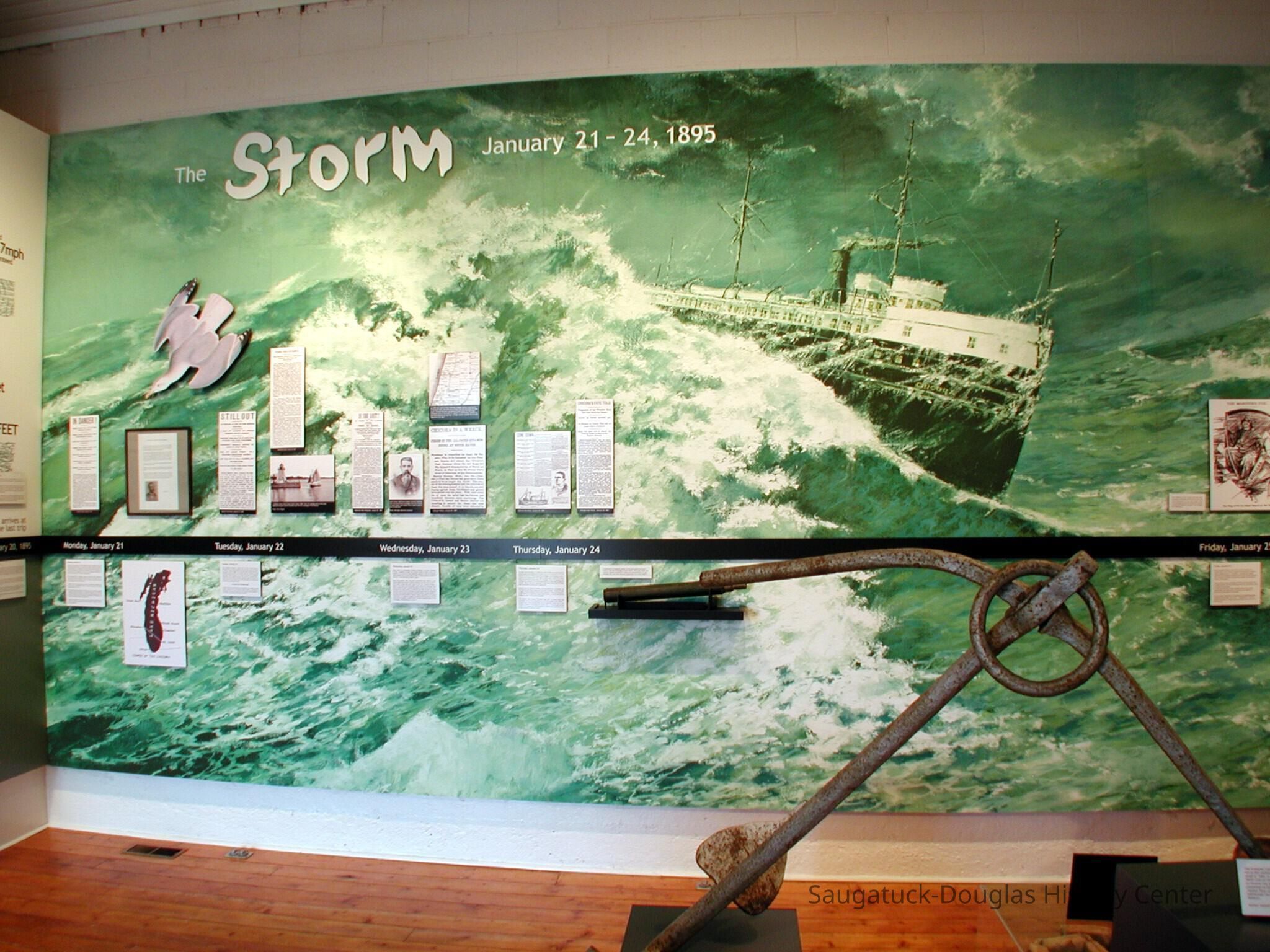 Storm, Fire and Ice exhibit 2002 picture number 1