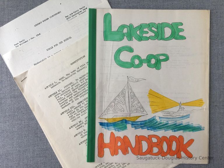          Handbook includes Helping Mother's work schedule, September 1976 and responsibilities, student roster, introduction, school goals, calendar, tution, list of officers, 