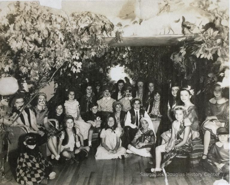          Halloween Party at Kemah c 1933 picture number 1
   