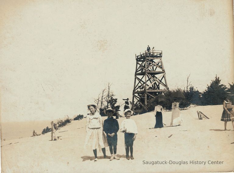          Mt. Baldhead observation tower picture number 1
   