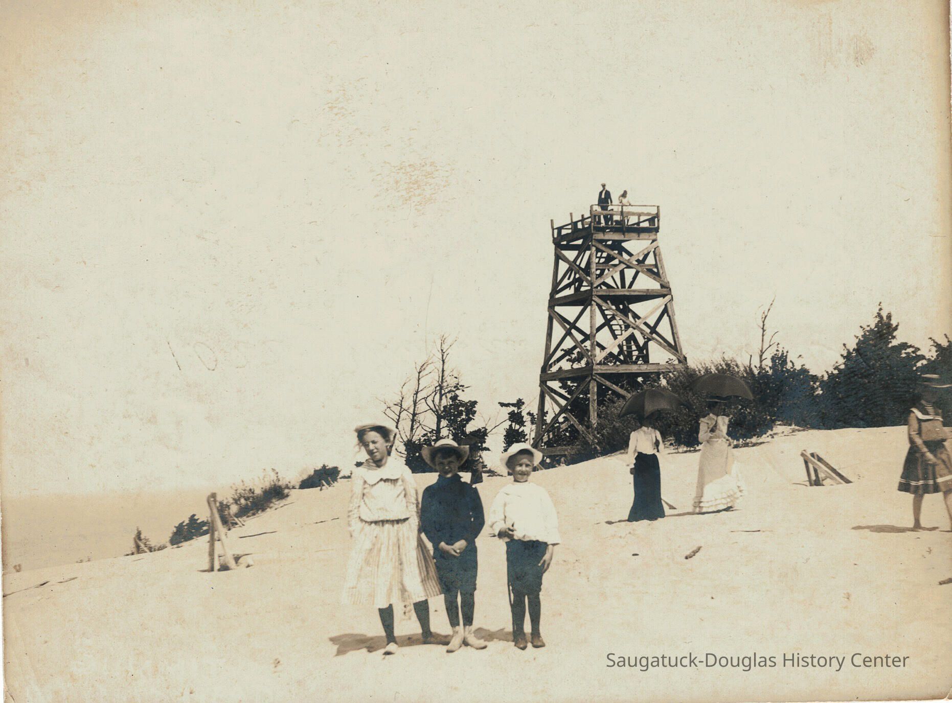 Mt. Baldhead observation tower picture number 1