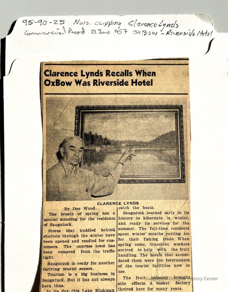 Clarence Lynds article picture number 1