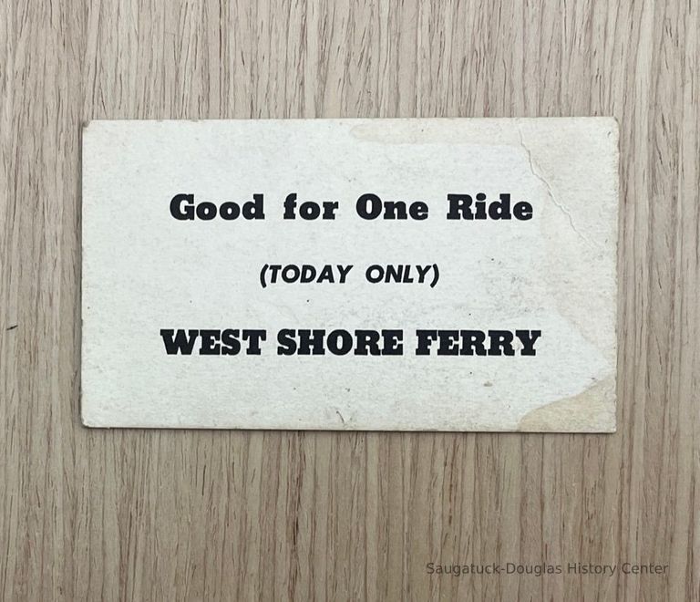          West Shore Ferry daily ticket picture number 1
   