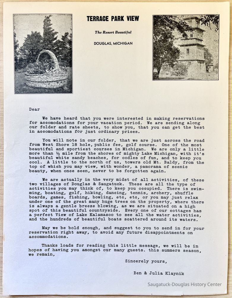 Terrace Park View cover letter picture number 1