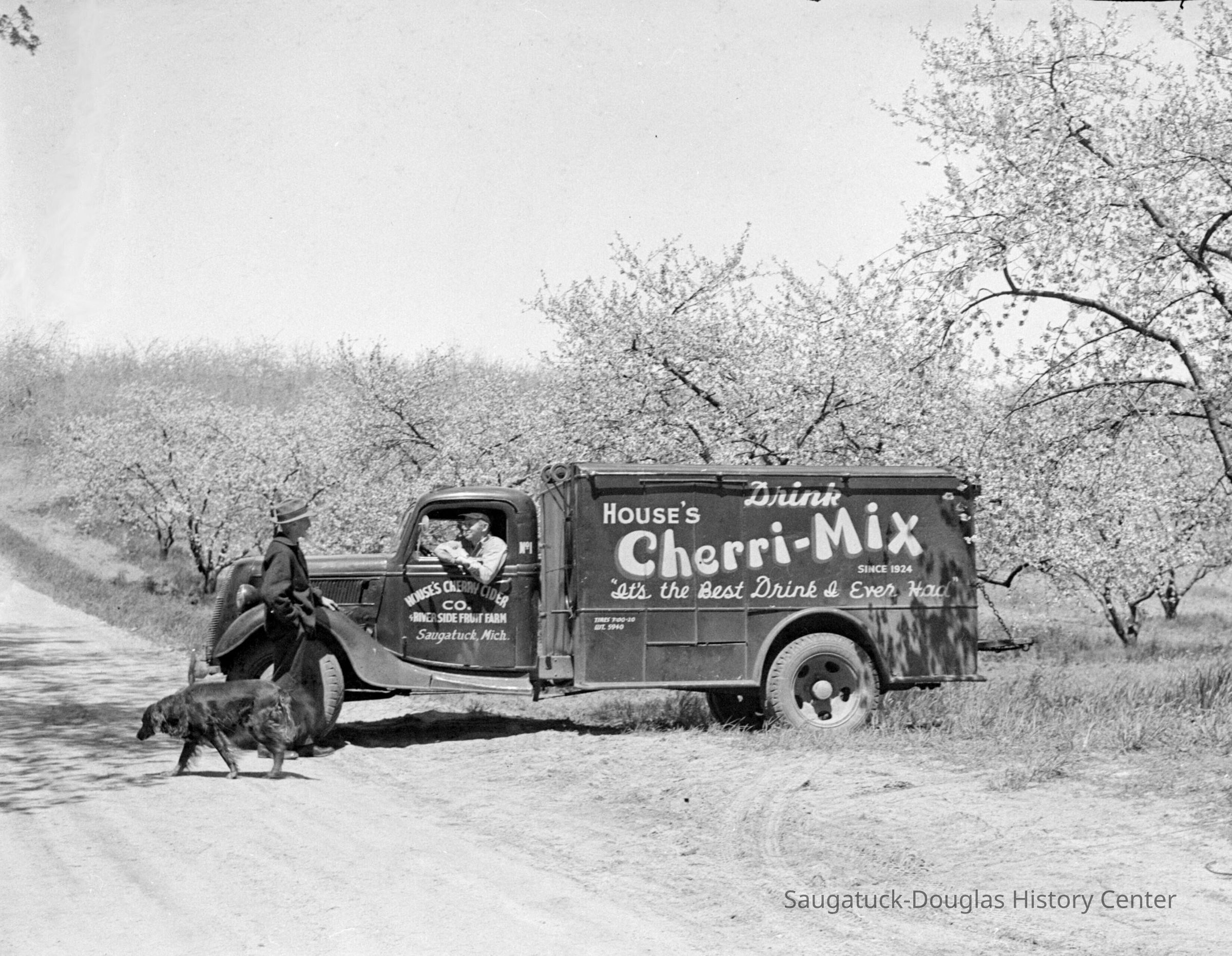House's Cherri-Mix Truck and orchards picture number 1