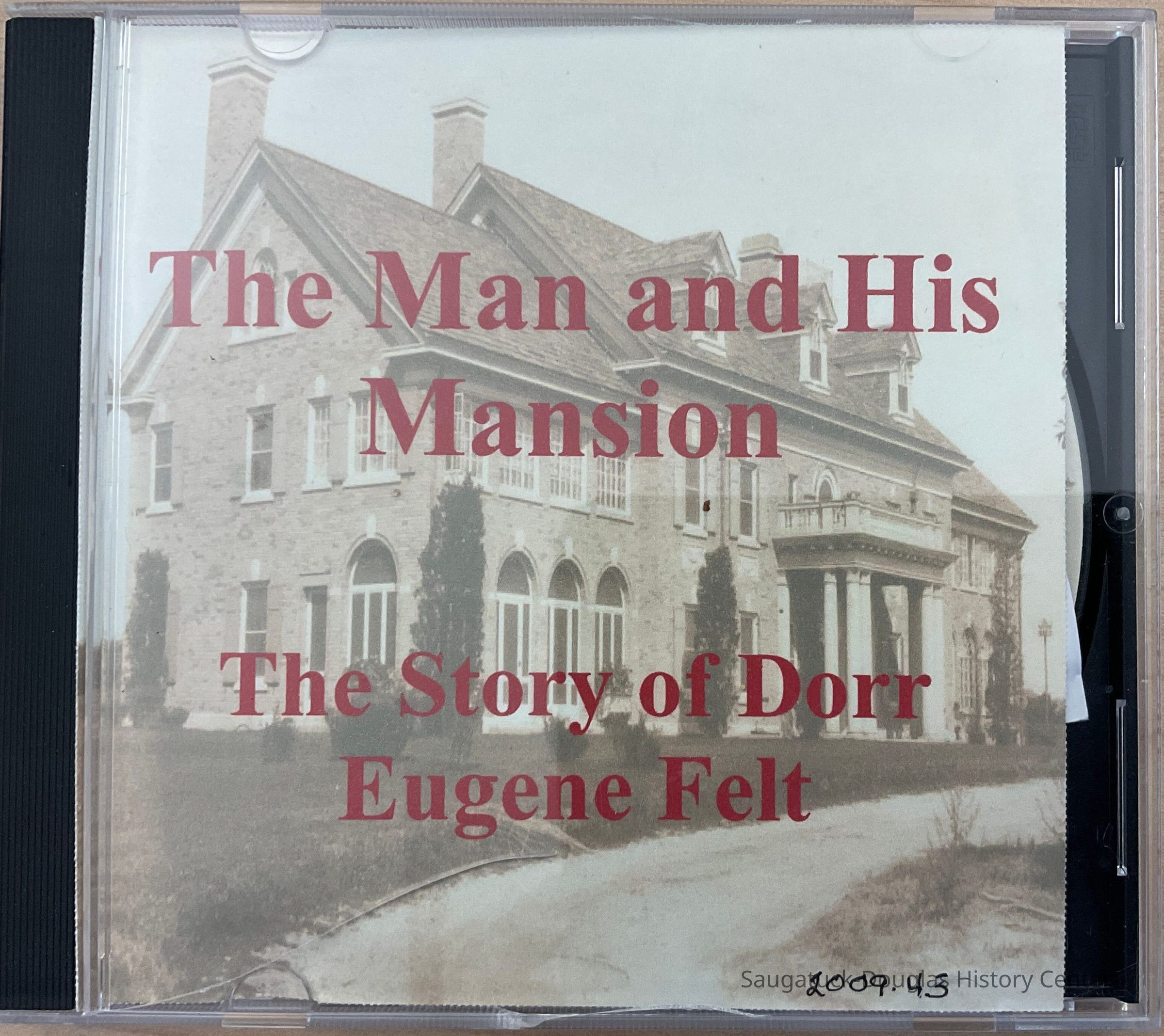          DVD Case - Front
   