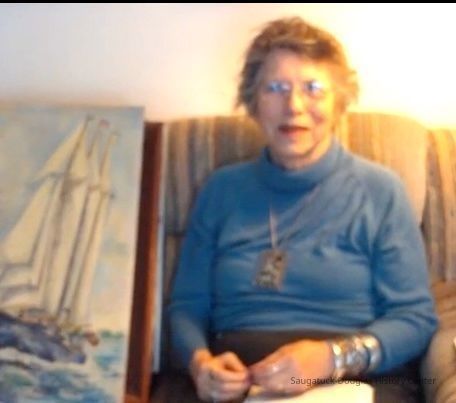          Peggy Boyce as artist and teacher picture number 1
   