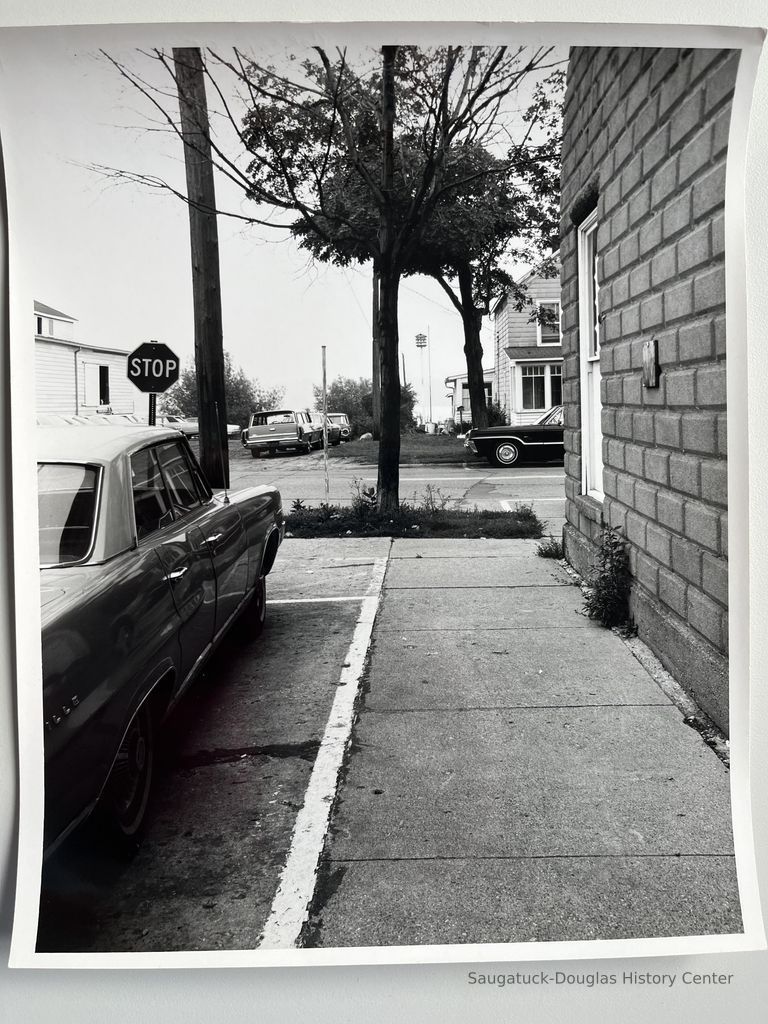          Griffith Street end, 1967 picture number 1
   