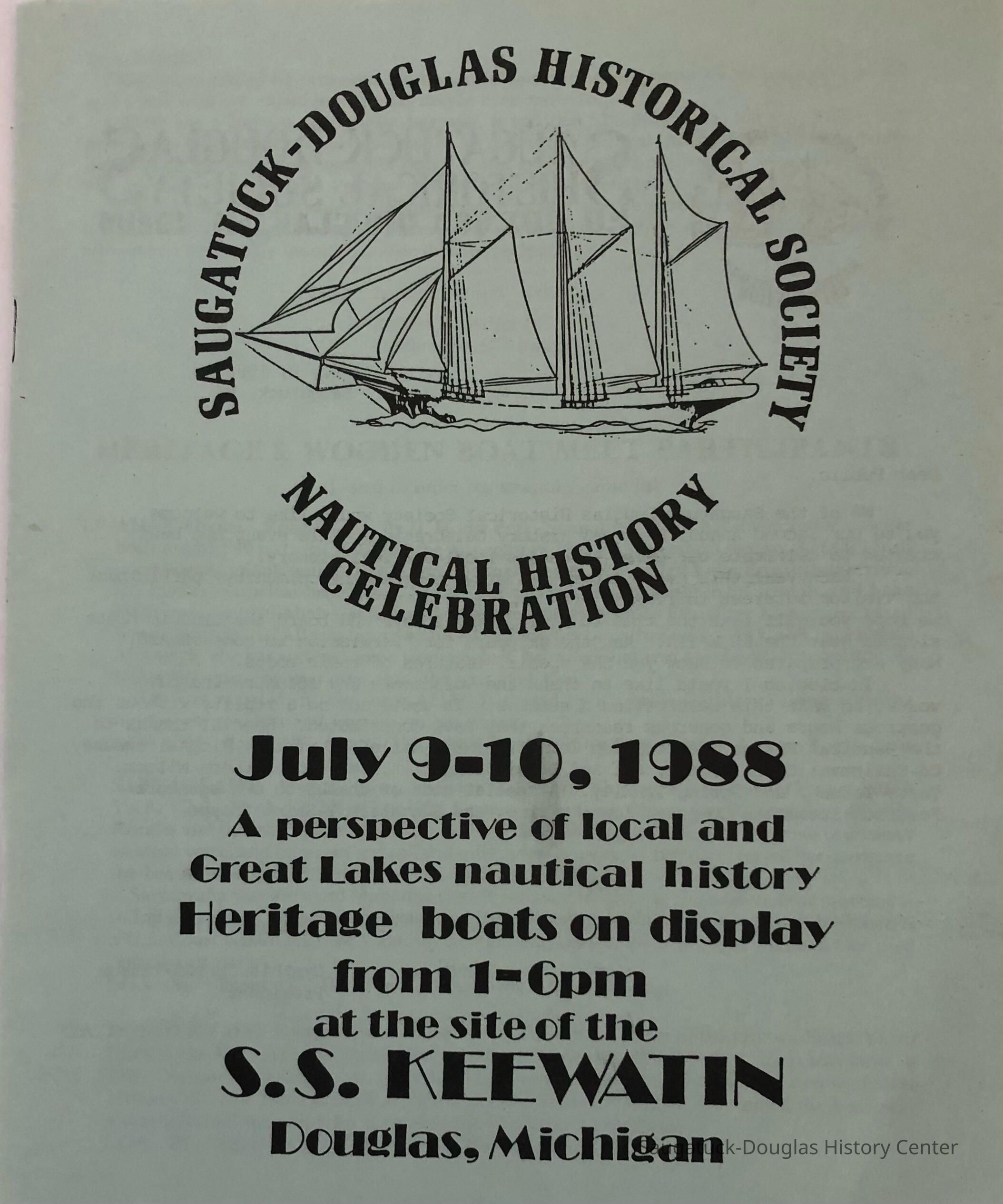          Nautical History Celebration picture number 1
   
