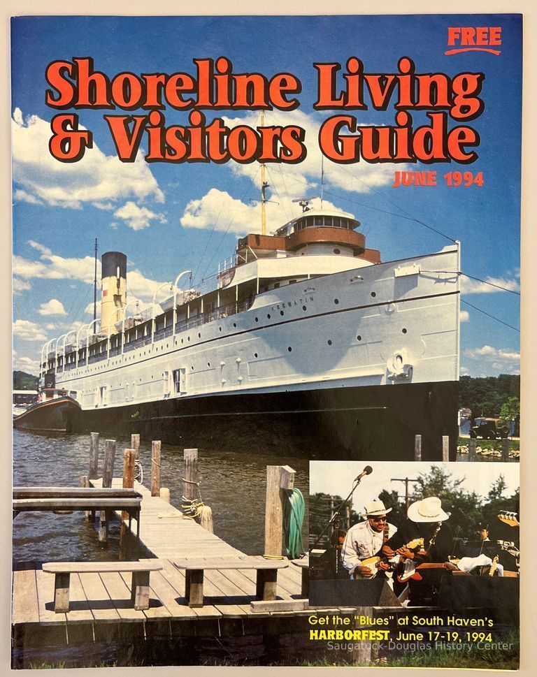          Shoreline Living and Visitors Guide 1994 picture number 1
   