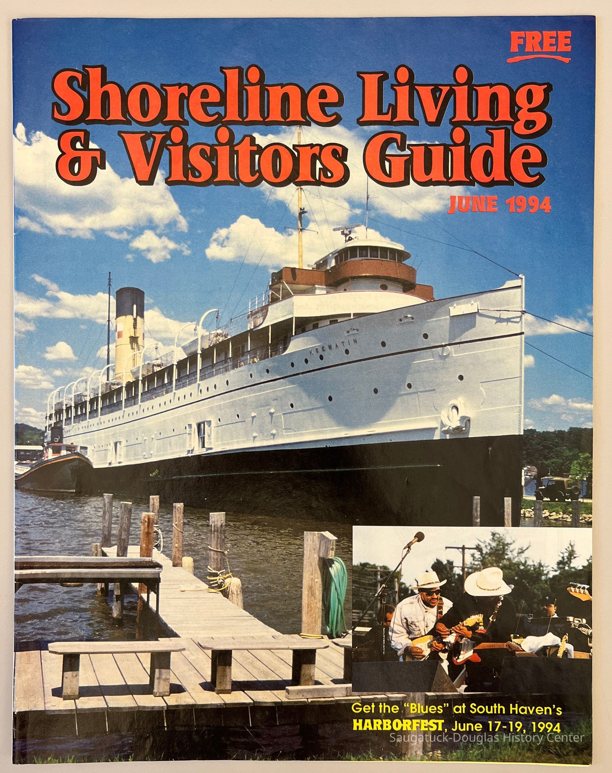 Shoreline Living and Visitors Guide 1994 picture number 1