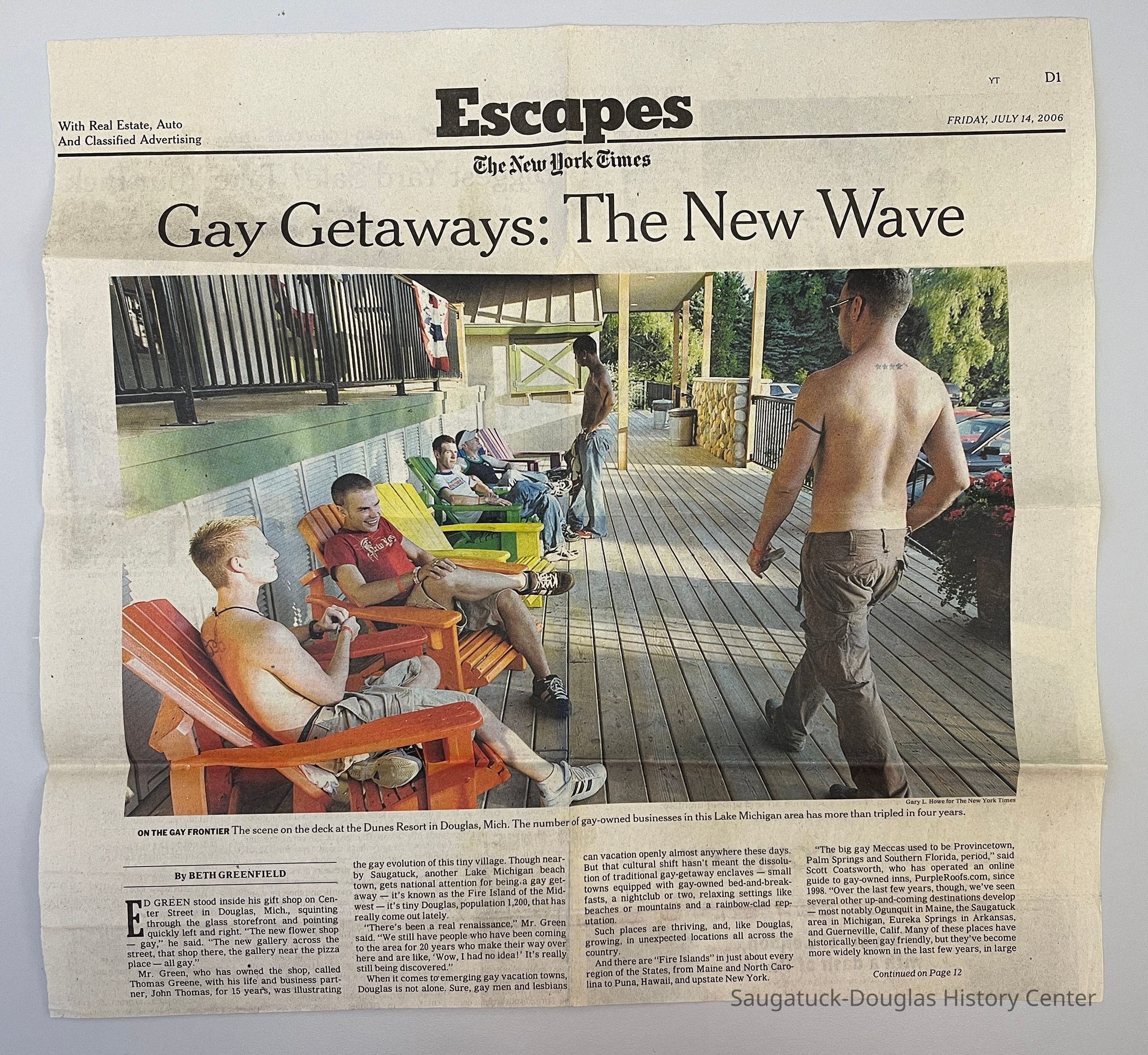 Gay Getaways: The New Wave picture number 1