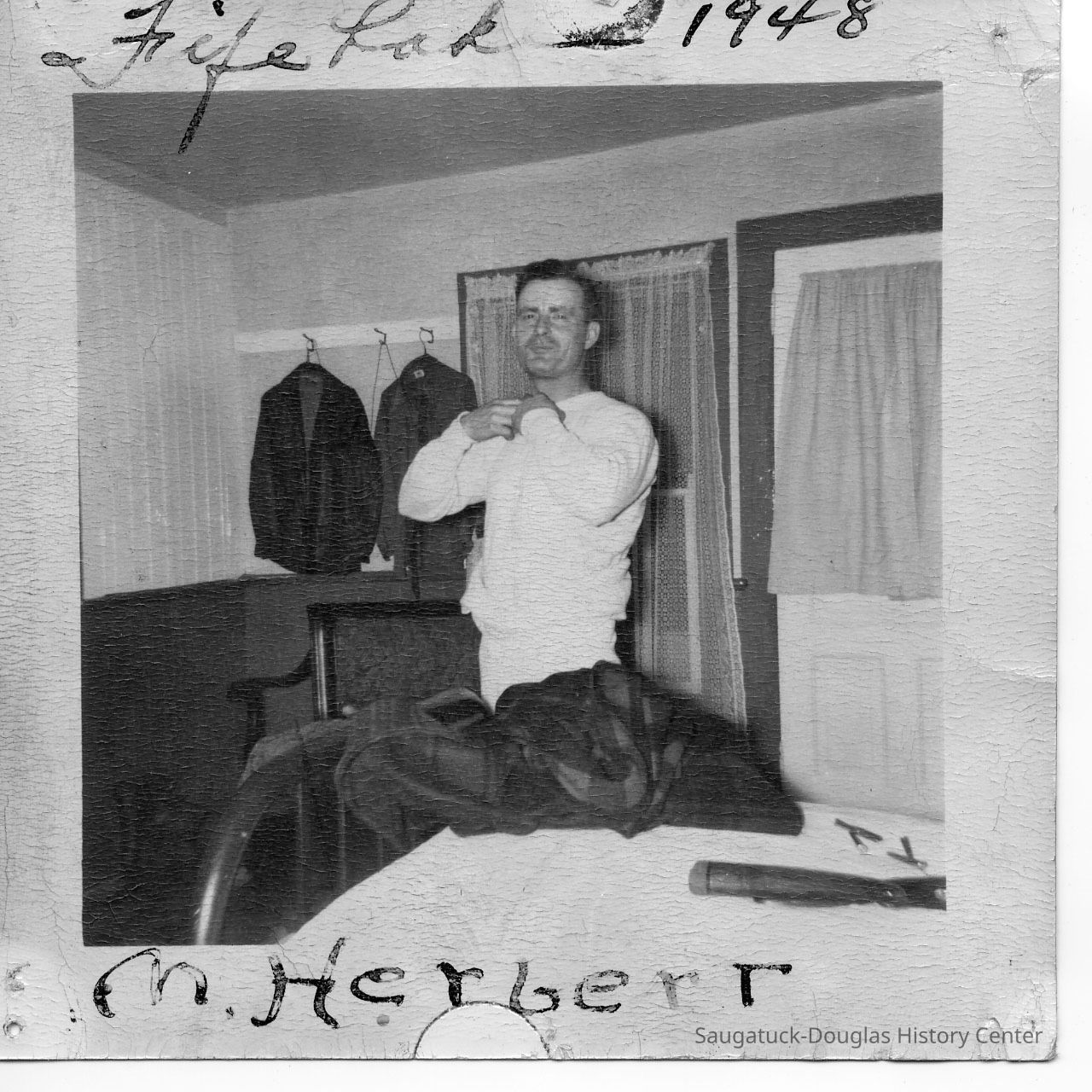          89-1-109C M. Herbert.jpg 438KB; Fife Lake 1948 M. Herbert
   